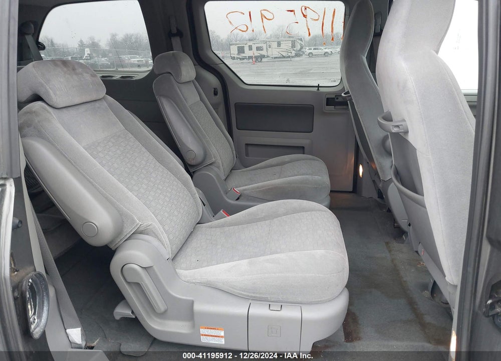 2006 FORD FREESTAR SE VIN: 2FMZA51636BA55260