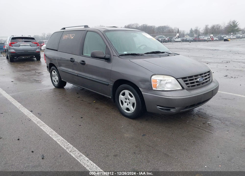 2006 FORD FREESTAR SE VIN: 2FMZA51636BA55260