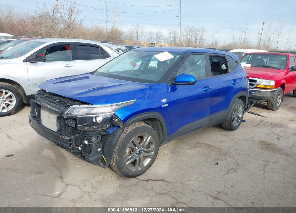 2022 KIA SELTOS LX VIN: KNDEPCAA5N7260614