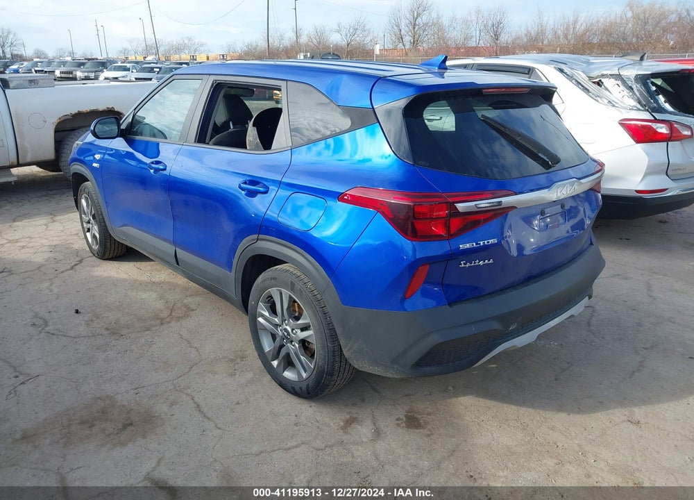 2022 KIA SELTOS LX VIN: KNDEPCAA5N7260614