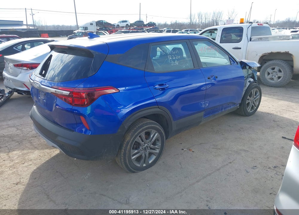 2022 KIA SELTOS LX VIN: KNDEPCAA5N7260614