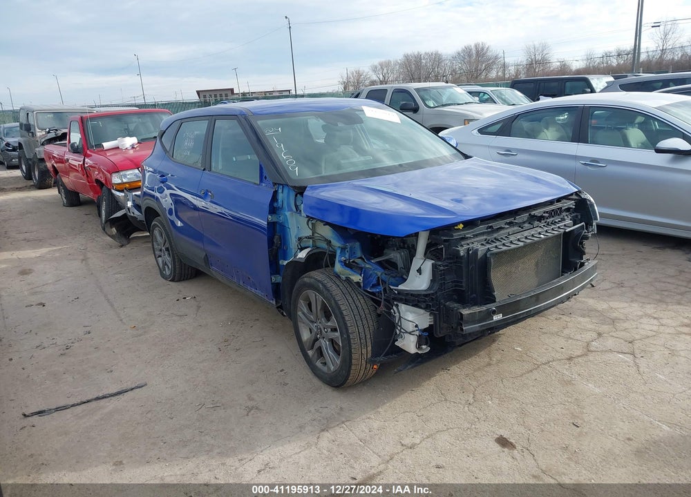 2022 KIA SELTOS LX VIN: KNDEPCAA5N7260614
