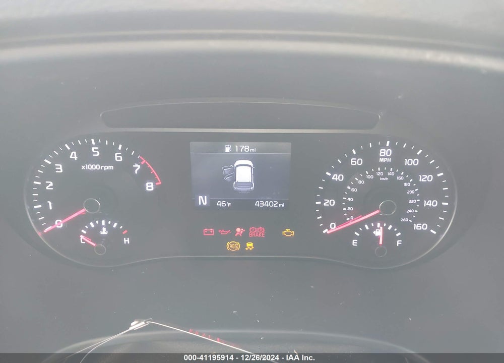 2020 KIA SOUL VIN: KNDJ63AU0L7089571