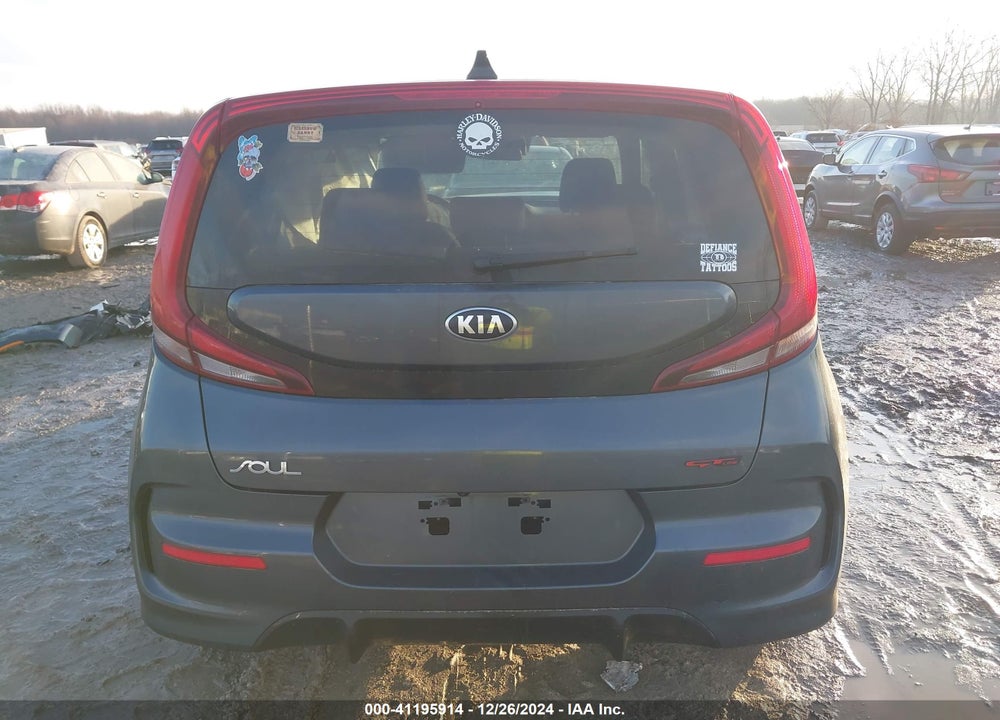 2020 KIA SOUL VIN: KNDJ63AU0L7089571