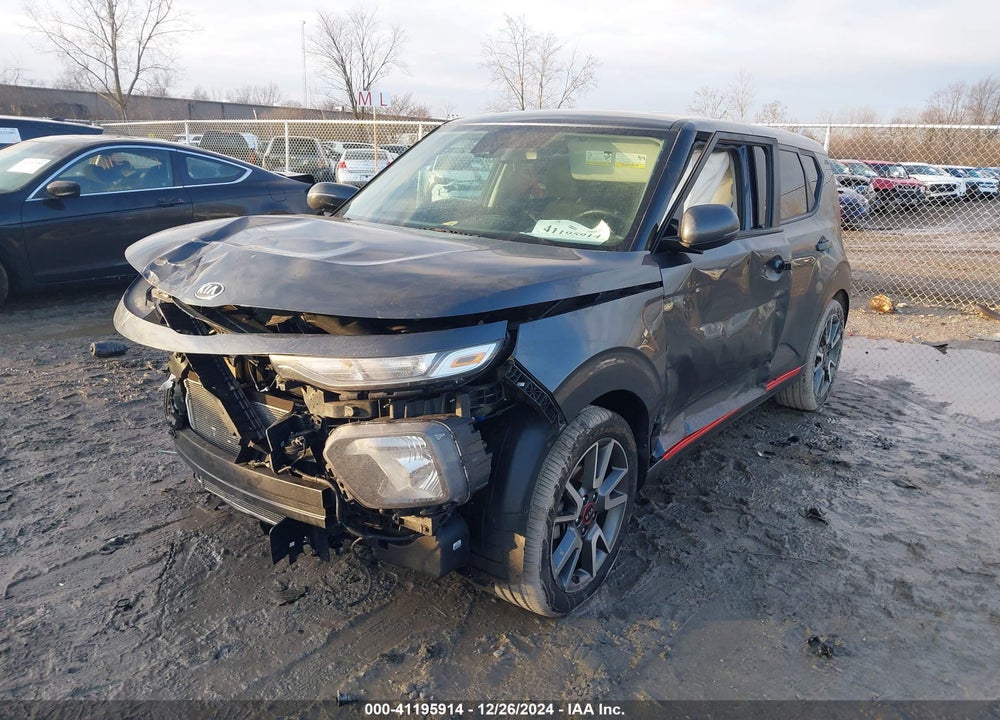 2020 KIA SOUL VIN: KNDJ63AU0L7089571