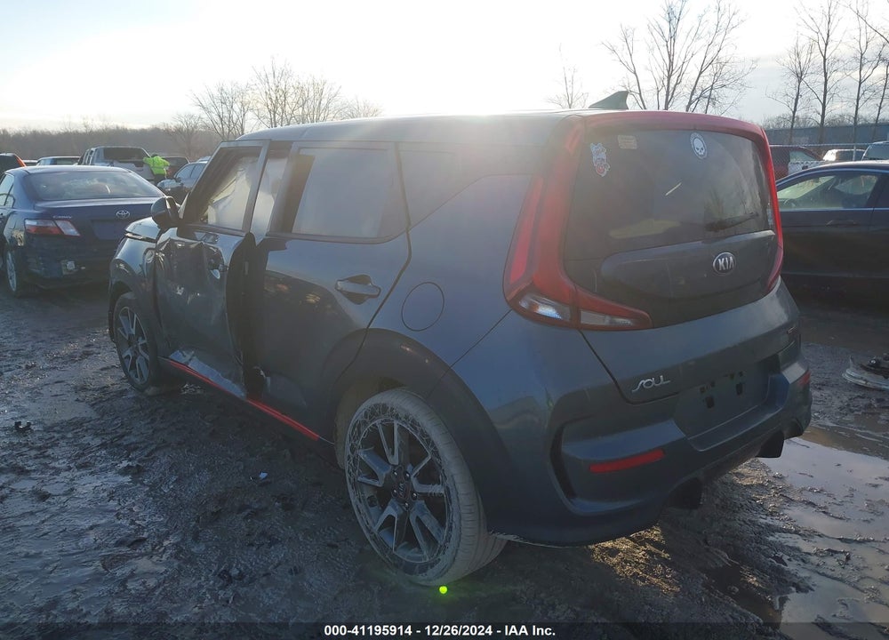 2020 KIA SOUL VIN: KNDJ63AU0L7089571