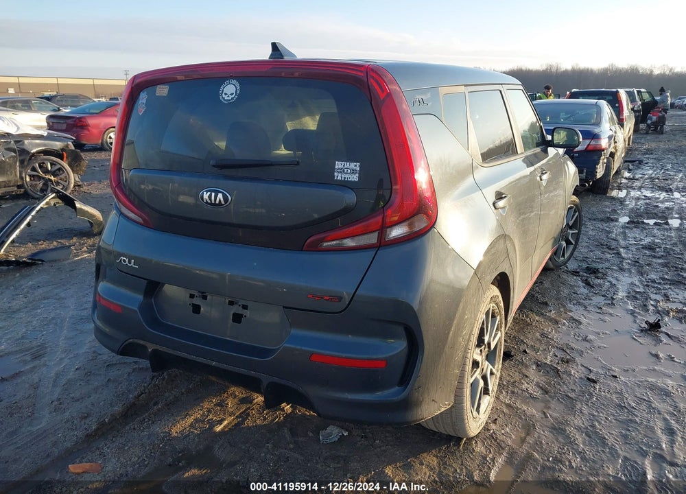 2020 KIA SOUL VIN: KNDJ63AU0L7089571