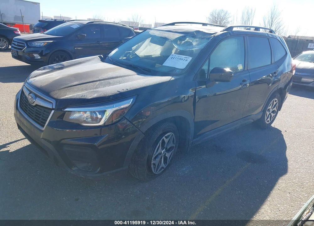 2020 SUBARU FORESTER PREMIUM VIN: JF2SKAGC7LH418233