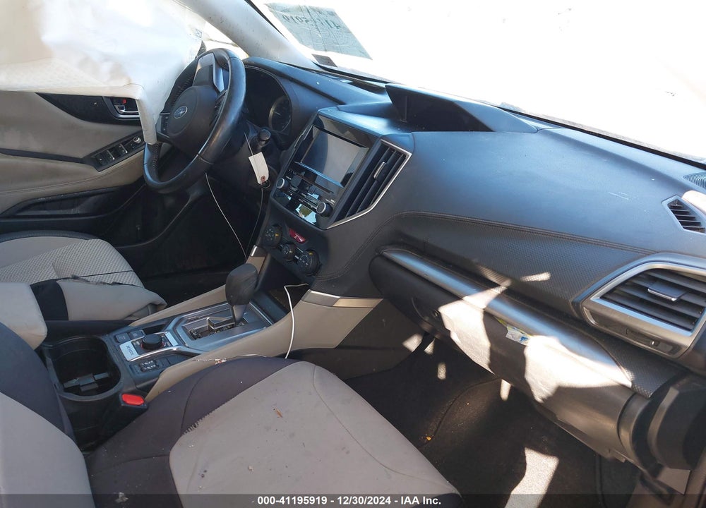 2020 SUBARU FORESTER PREMIUM VIN: JF2SKAGC7LH418233