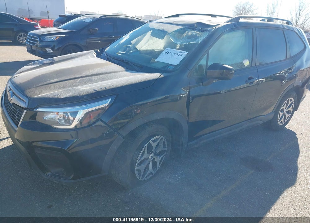 2020 SUBARU FORESTER PREMIUM VIN: JF2SKAGC7LH418233
