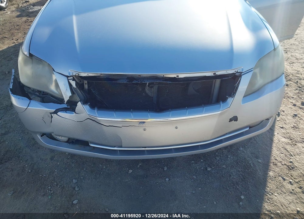 2007 TOYOTA AVALON LIMITED VIN: 4T1BK36B97U220961