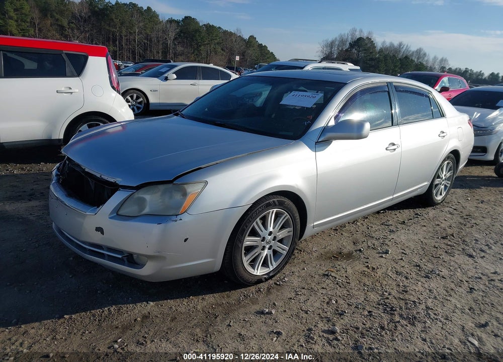 2007 TOYOTA AVALON LIMITED VIN: 4T1BK36B97U220961