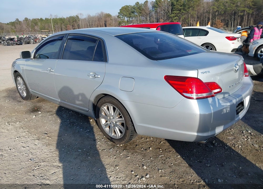 2007 TOYOTA AVALON LIMITED VIN: 4T1BK36B97U220961