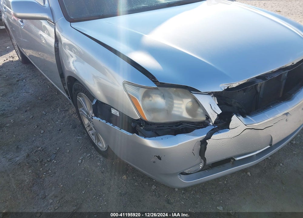 2007 TOYOTA AVALON LIMITED VIN: 4T1BK36B97U220961
