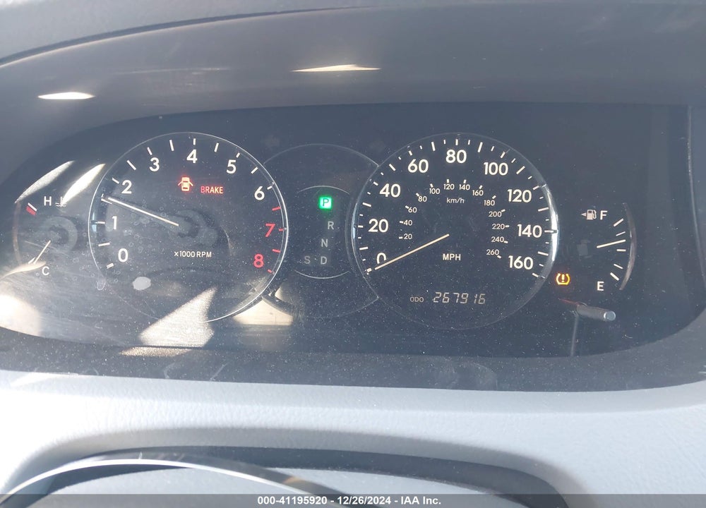 2007 TOYOTA AVALON LIMITED VIN: 4T1BK36B97U220961