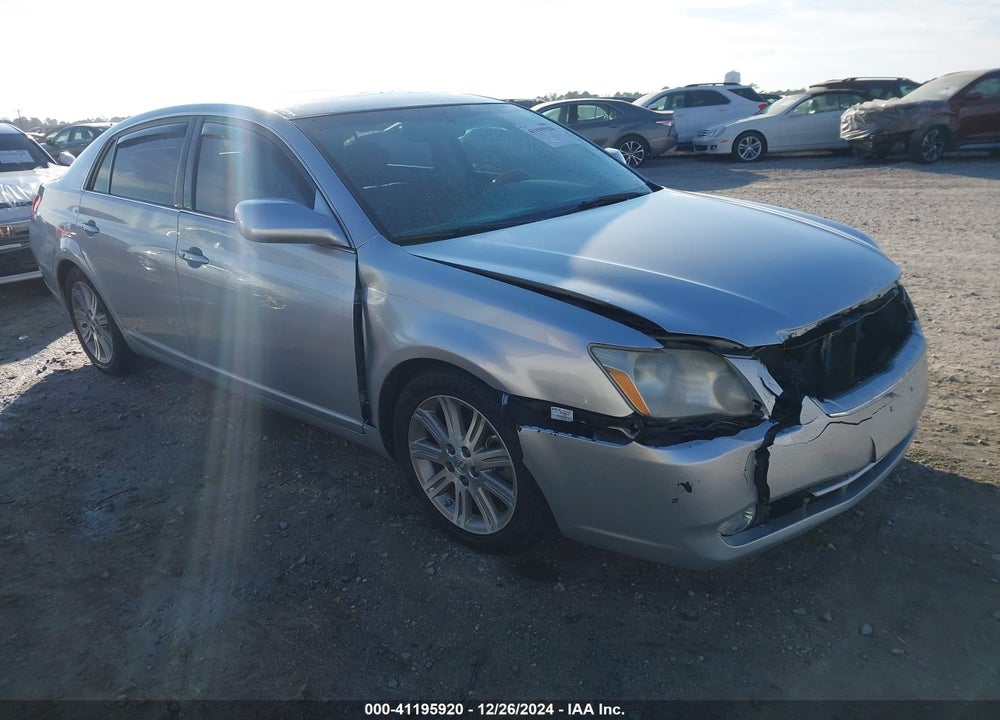 2007 TOYOTA AVALON LIMITED VIN: 4T1BK36B97U220961