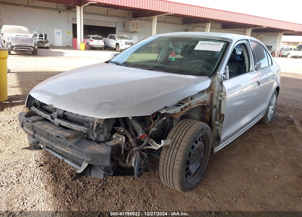 2014 VOLKSWAGEN JETTA 1.8T SE VIN: 3VWD17AJ1EM241842