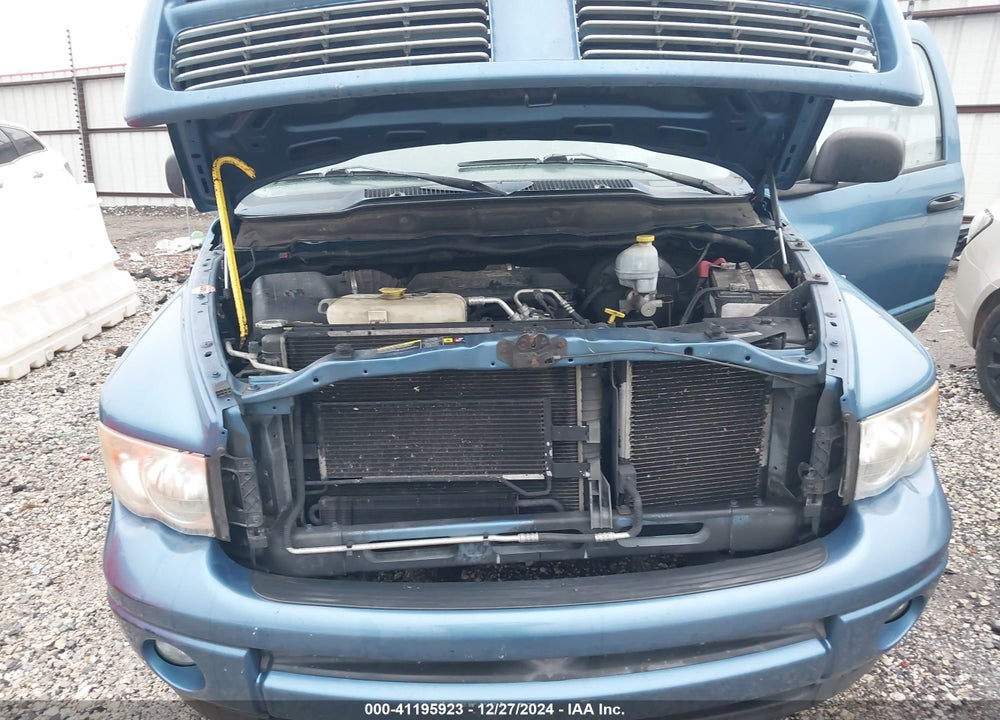 2004 DODGE RAM 1500 ST/SLT VIN: 1D7HA16D84J156695