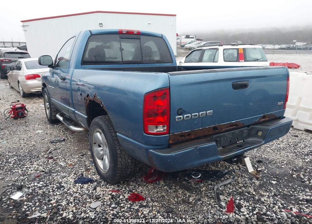 2004 DODGE RAM 1500 ST/SLT VIN: 1D7HA16D84J156695