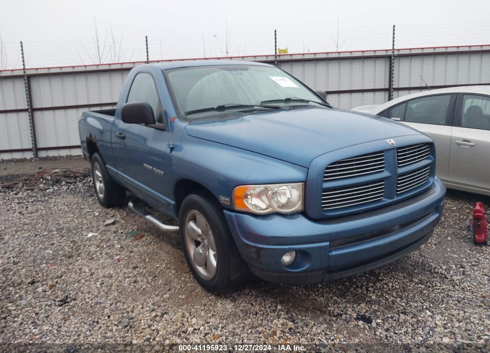 2004 DODGE RAM 1500 ST/SLT VIN: 1D7HA16D84J156695