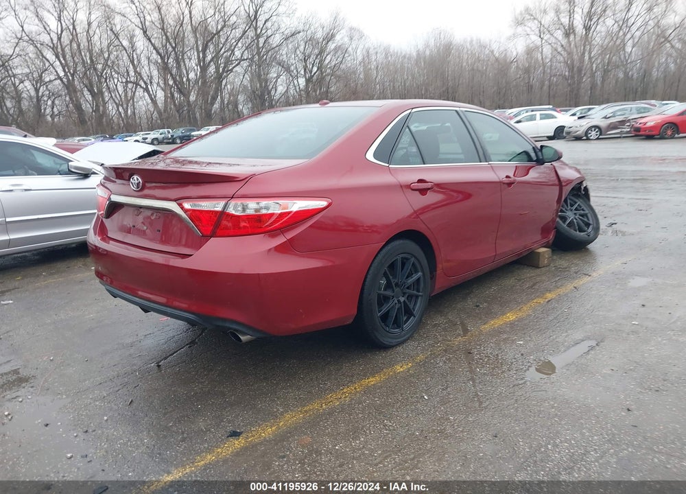 2015 TOYOTA CAMRY VIN: 4T1BF1FK9FU897032