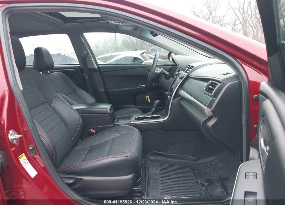 2015 TOYOTA CAMRY VIN: 4T1BF1FK9FU897032