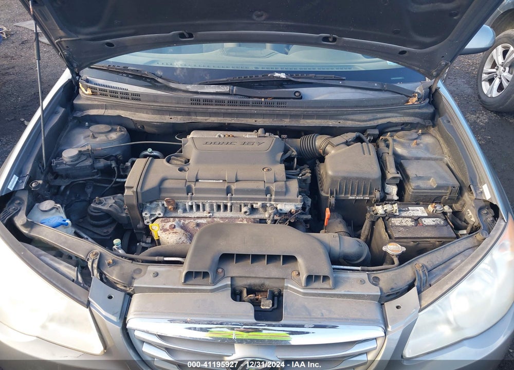 2010 HYUNDAI ELANTRA GLS VIN: KMHDU4AD3AU082245