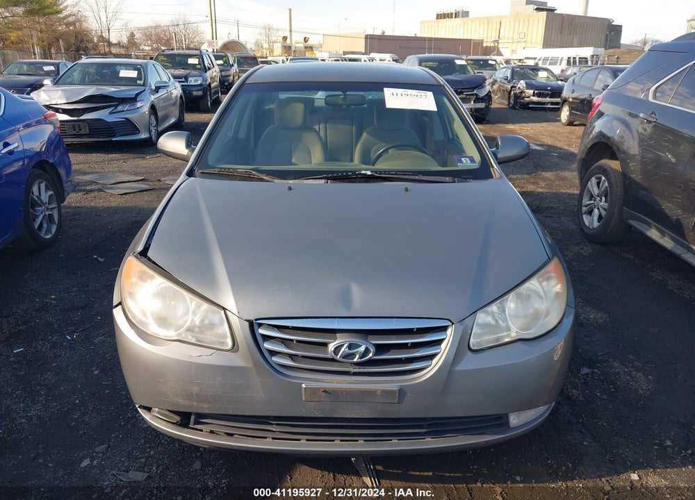 2010 HYUNDAI ELANTRA GLS VIN: KMHDU4AD3AU082245