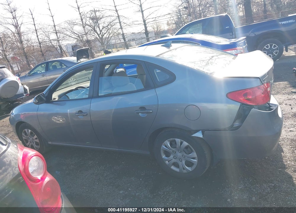 2010 HYUNDAI ELANTRA GLS VIN: KMHDU4AD3AU082245