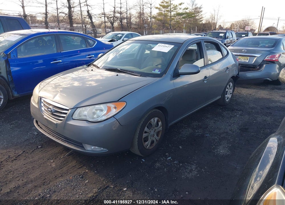 2010 HYUNDAI ELANTRA GLS VIN: KMHDU4AD3AU082245