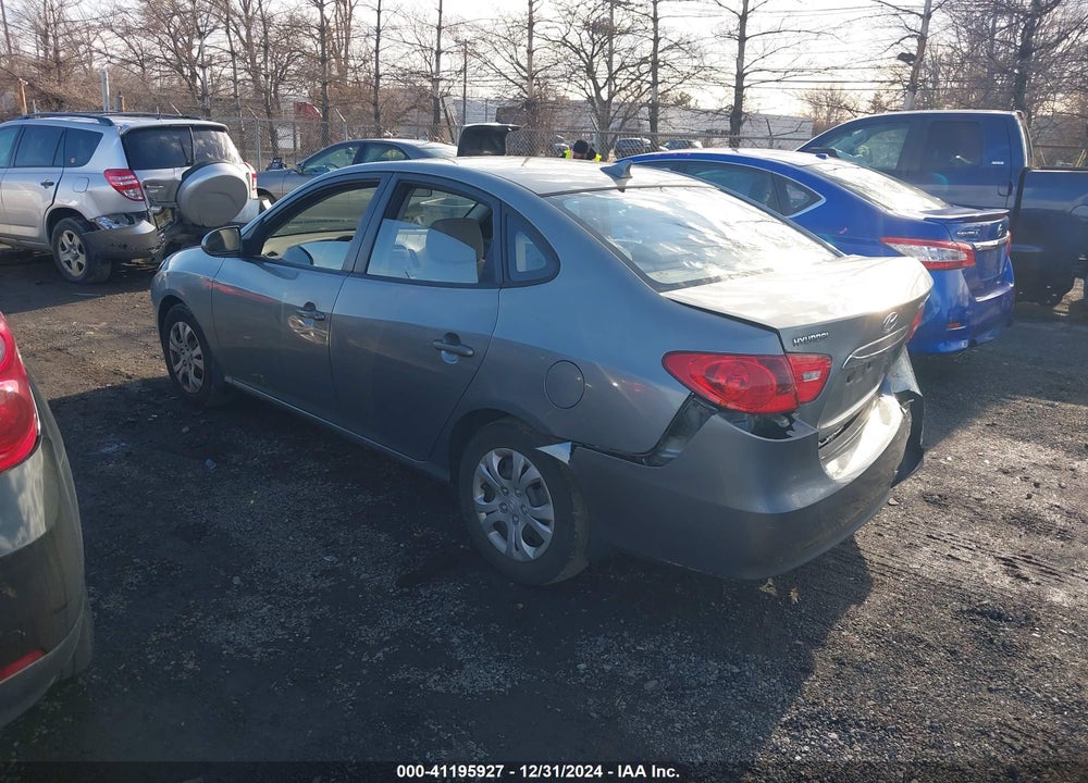 2010 HYUNDAI ELANTRA GLS VIN: KMHDU4AD3AU082245