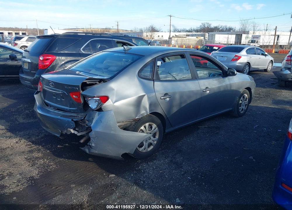 2010 HYUNDAI ELANTRA GLS VIN: KMHDU4AD3AU082245