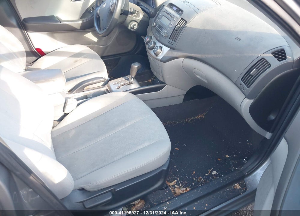 2010 HYUNDAI ELANTRA GLS VIN: KMHDU4AD3AU082245