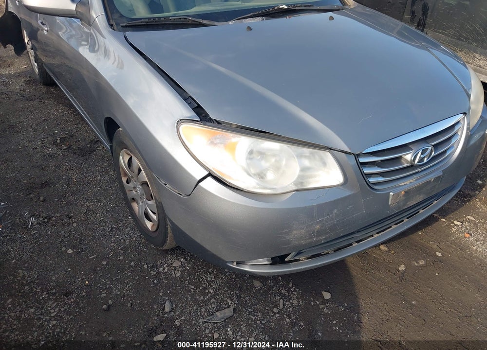 2010 HYUNDAI ELANTRA GLS VIN: KMHDU4AD3AU082245