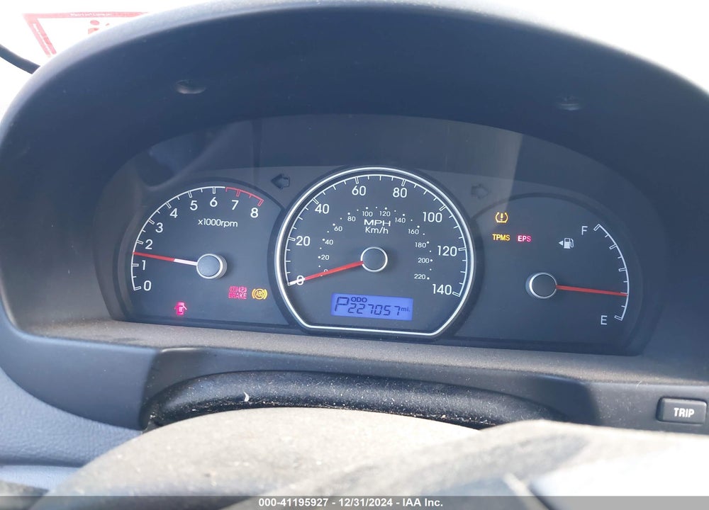 2010 HYUNDAI ELANTRA GLS VIN: KMHDU4AD3AU082245
