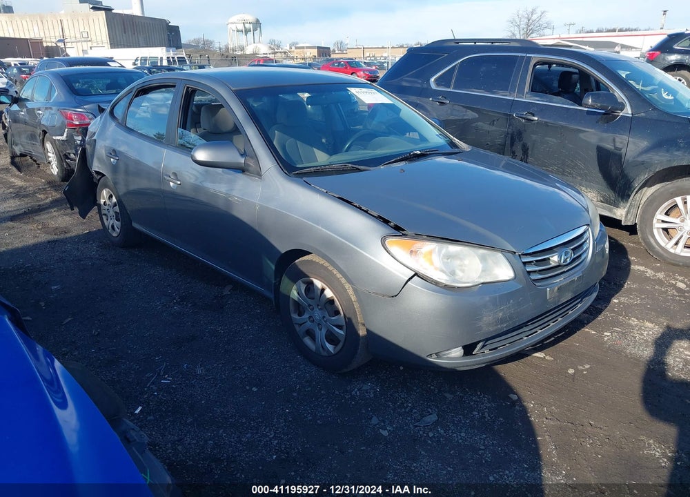 2010 HYUNDAI ELANTRA GLS VIN: KMHDU4AD3AU082245