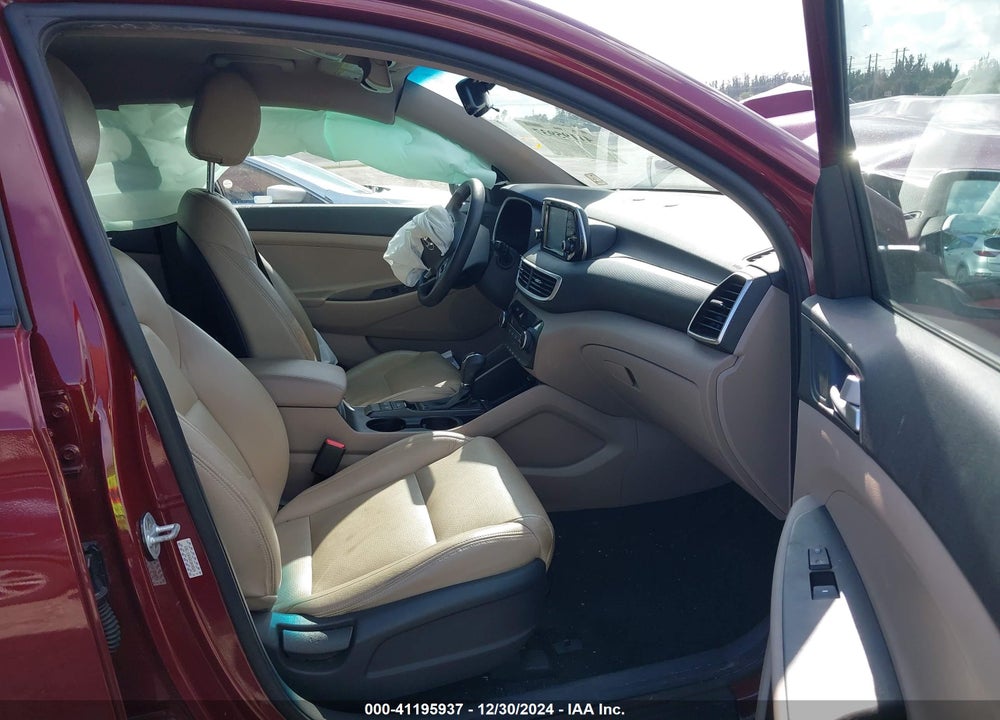 2019 HYUNDAI TUCSON VALUE VIN: KM8J33A45KU049569