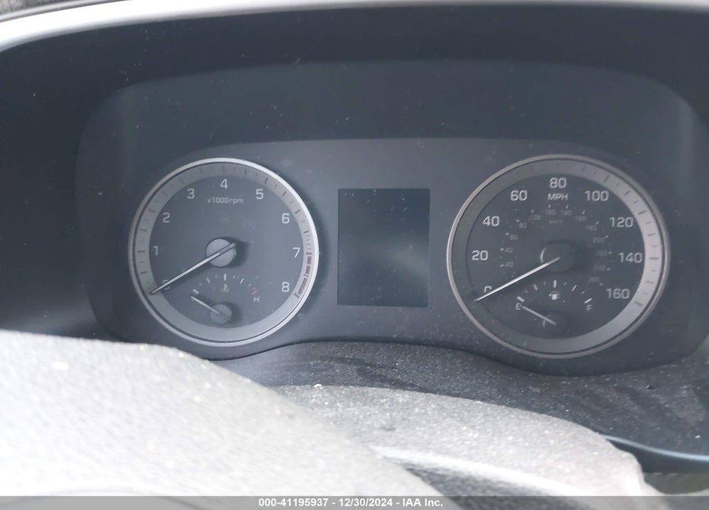 2019 HYUNDAI TUCSON VALUE VIN: KM8J33A45KU049569