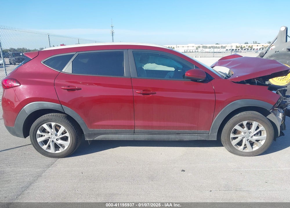 2019 HYUNDAI TUCSON VALUE VIN: KM8J33A45KU049569
