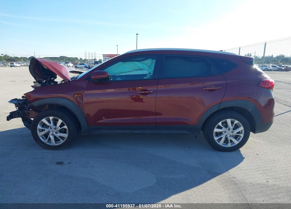 2019 HYUNDAI TUCSON VALUE VIN: KM8J33A45KU049569
