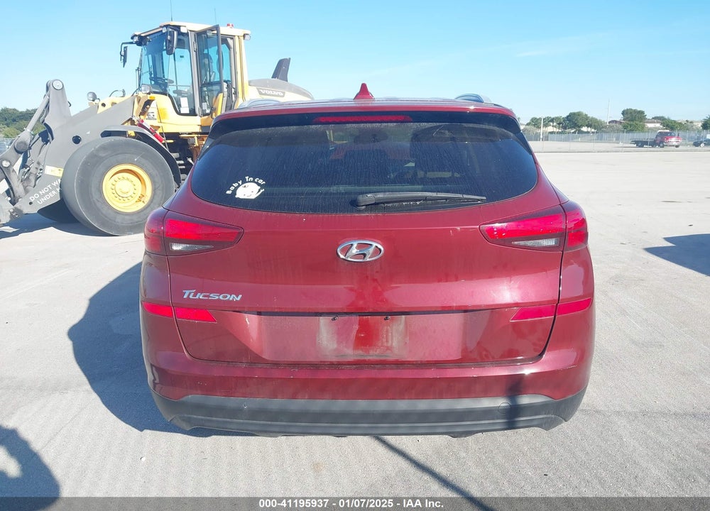 2019 HYUNDAI TUCSON VALUE VIN: KM8J33A45KU049569
