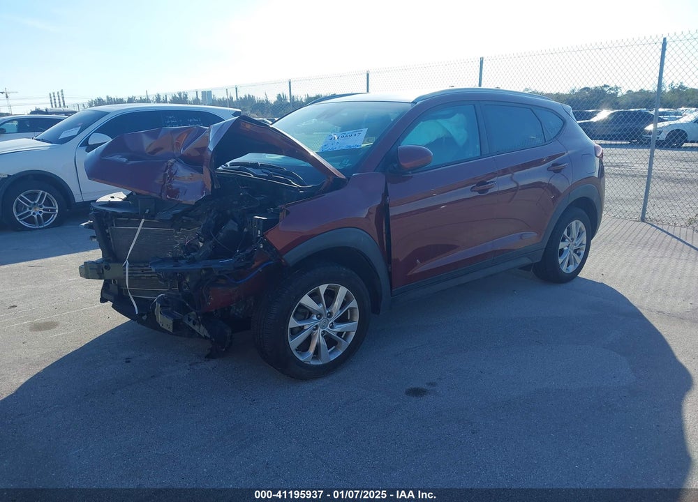 2019 HYUNDAI TUCSON VALUE VIN: KM8J33A45KU049569