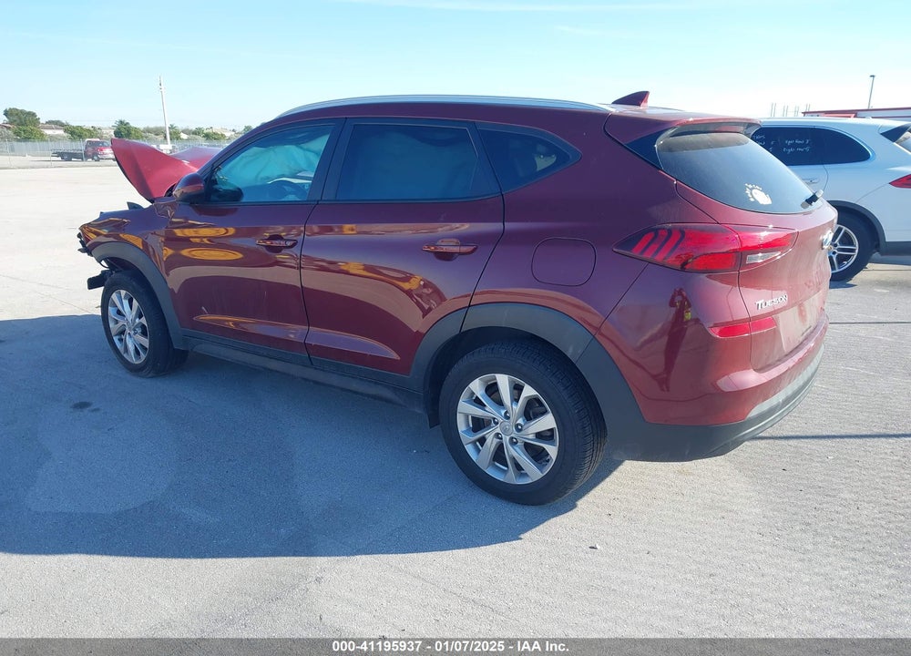 2019 HYUNDAI TUCSON VALUE VIN: KM8J33A45KU049569