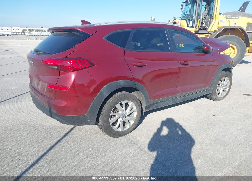 2019 HYUNDAI TUCSON VALUE VIN: KM8J33A45KU049569