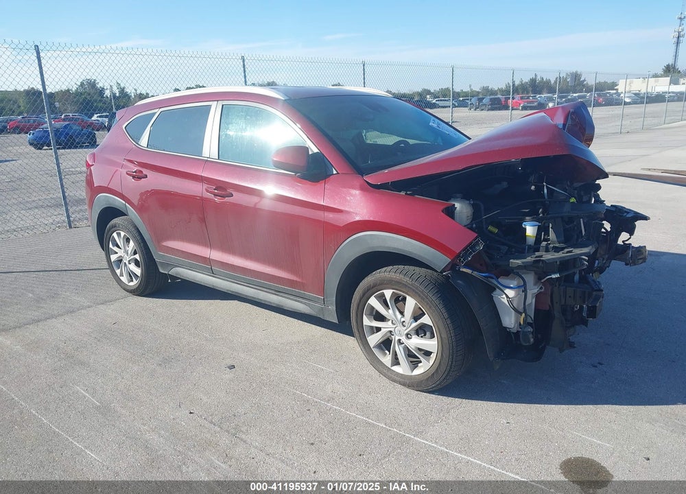2019 HYUNDAI TUCSON VALUE VIN: KM8J33A45KU049569