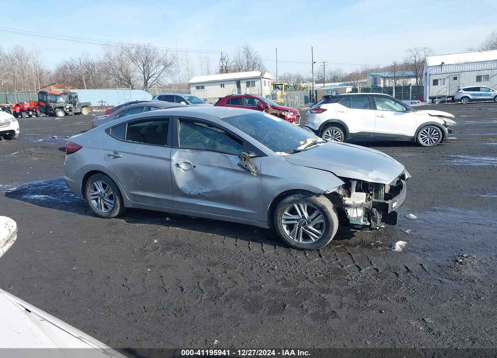 2020 HYUNDAI ELANTRA VIN: 5NPD84LF6LH552823