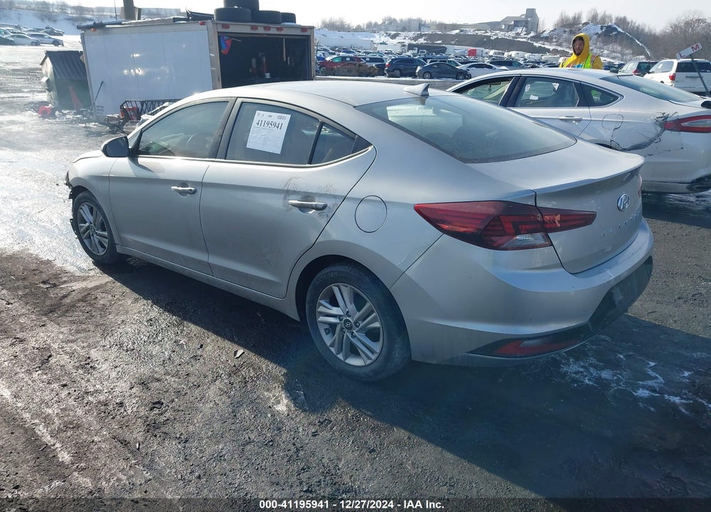 2020 HYUNDAI ELANTRA VIN: 5NPD84LF6LH552823