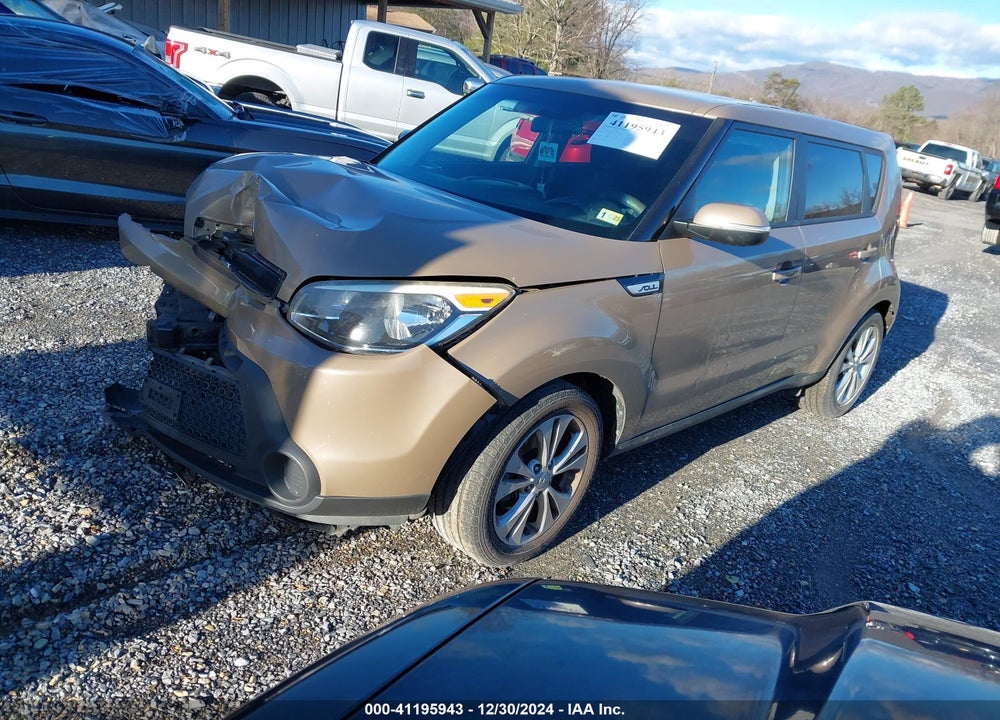 2014 KIA SOUL VIN: KNDJP3A51E7057480