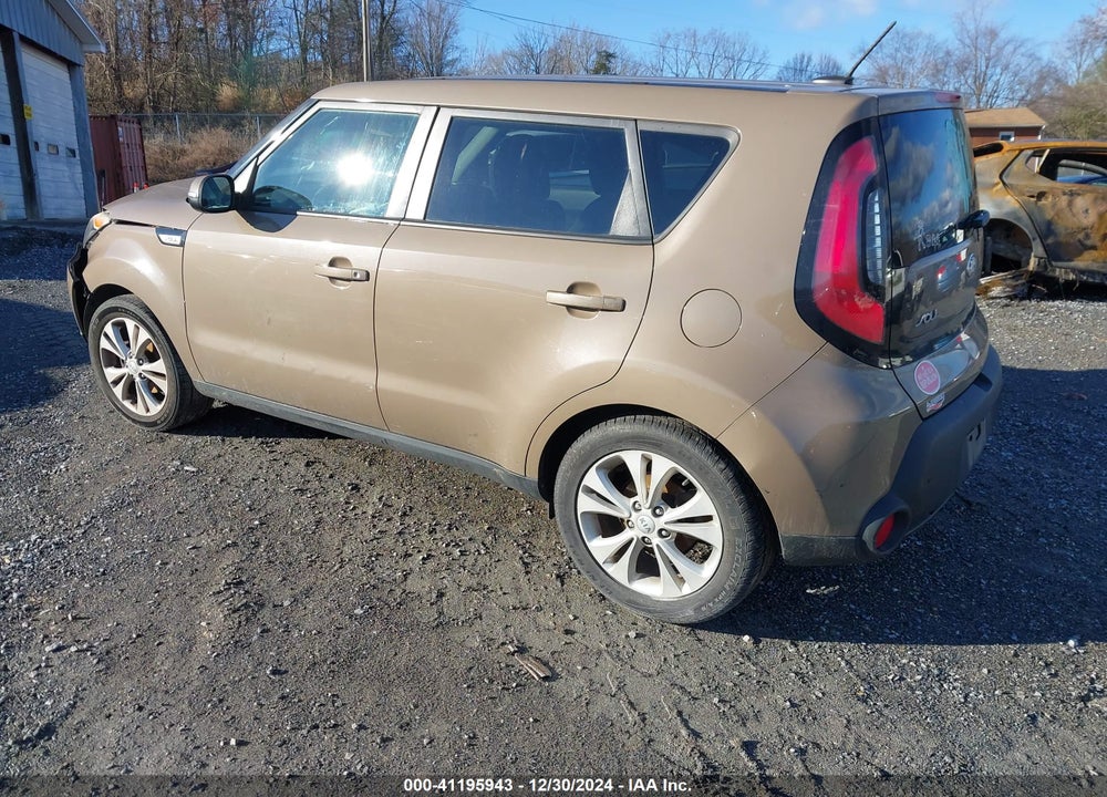 2014 KIA SOUL VIN: KNDJP3A51E7057480