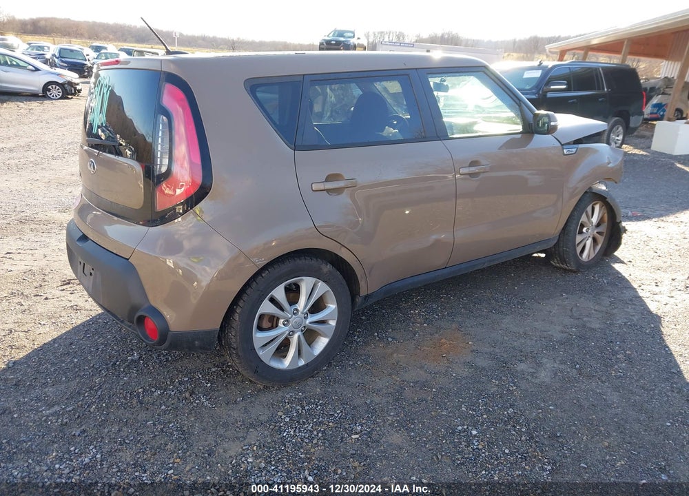 2014 KIA SOUL VIN: KNDJP3A51E7057480